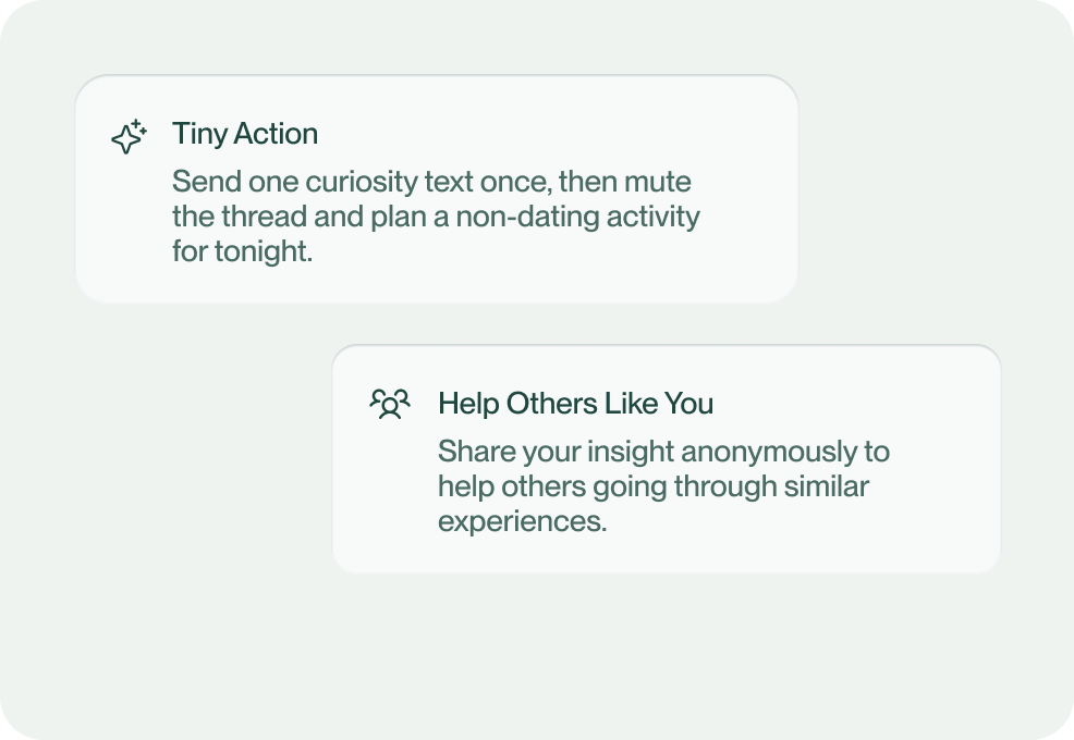 Gain Agency - Take meaningful action